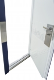Двері вхідні серії ІНТЕР / Комплектація №1 [KALE] / ART STEEL 1 / Сапфір східний софттач DHRB 3248UD B10-0,35