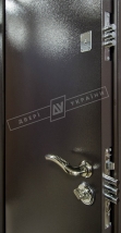Двери входные САЛЮТ 2 металл/металл 1200 RAL 8019