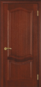 Двері міжкімнатні ТМ "ТЕРМІНУС", модель: "МОДЕЛЬ 07", покриття: шпоновані, колір: Каштан, глухе
