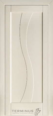УЦІНЕНЕ Полотно дверні "Термінус" модель 15, р.2000 * 600, глухе, шпон біліний дуб
