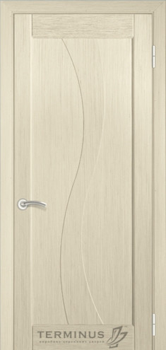 Двери межкомнатные ТМ "ТЕРМИНУС", модель: "МОДЕЛЬ 15", покрытие: шпонированные, цвет: Белёный дуб, глухое