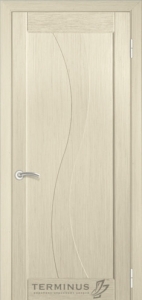 Двері міжкімнатні ТМ "ТЕРМІНУС", модель: "МОДЕЛЬ 15", покриття: шпоновані, колір: Білий дуб, глухе