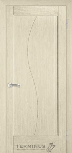 Двери межкомнатные ТМ "ТЕРМИНУС", модель: "МОДЕЛЬ 16", покрытие: шпонированные, цвет: Белёный дуб, глухое