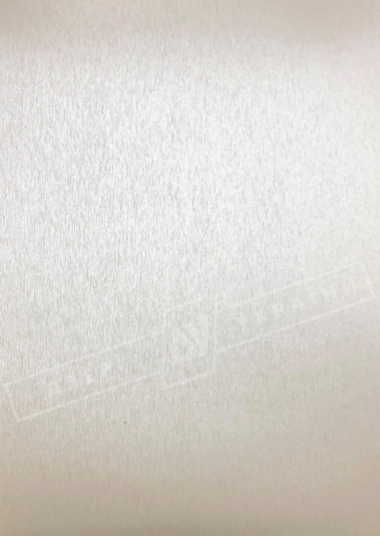 Белый шёлк металлик BRUSHED PEARL
