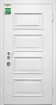 Двері вхідні серії БС / ВЕРСАЛЬ 6 / Білий супермат WHITE_02