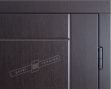 Двери входные серии БС / Комплектация №4 [MOTTURA] / АККОРД / Венге южное МВР 1998-10