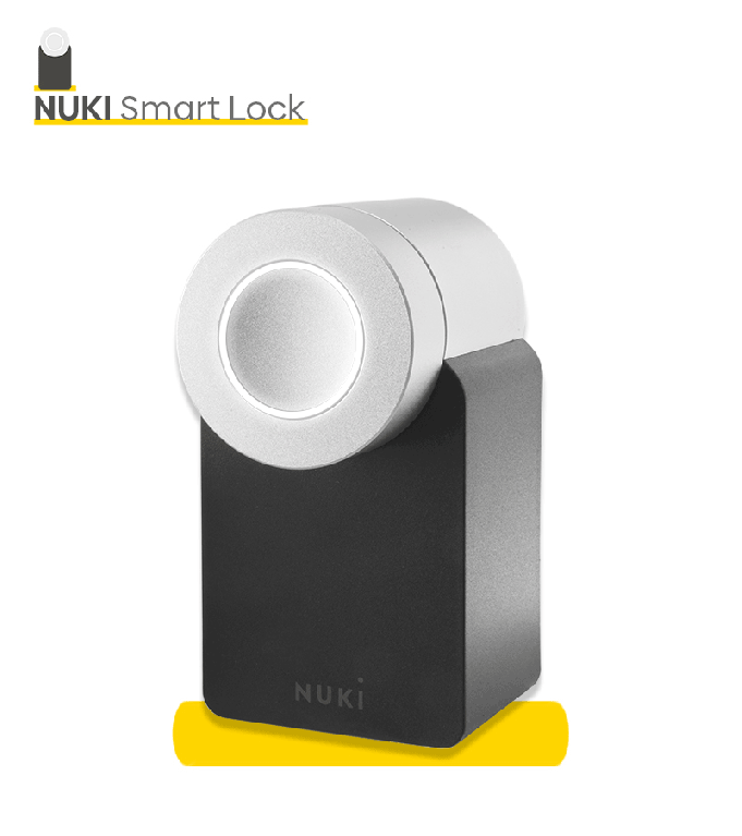 Електронний контролер NUKI Smart Lock 2.0 чорний