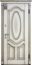 Двери входные серии ИНТЕР / Комплектация №1 [KALE] / ЛЕДИ / Дуб ценамон OAK 1101-07