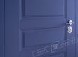 Двері вхідні серії ІНТЕР / Комплектація №1 [KALE] / ПРОВАНС 3 / Східний софттач сапфір DHRB 3248UD B10-0,35 / Білий супермат WHITE_02