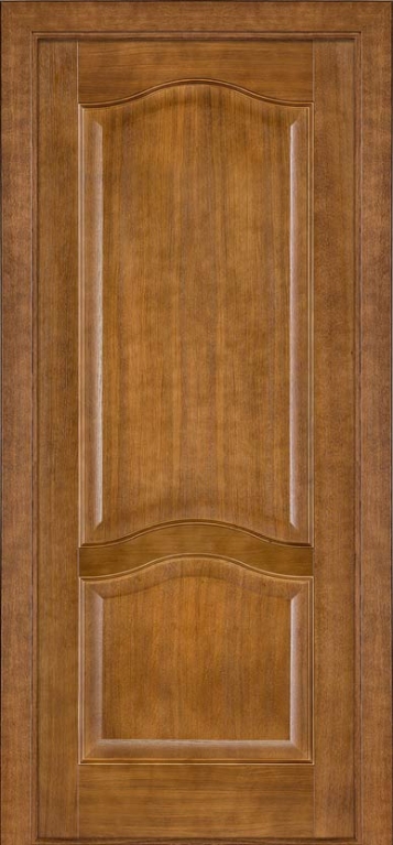 Двери межкомнатные ТМ "ТЕРМИНУС", модель: "МОДЕЛЬ 03", покрытие: шпонированные, цвет: Дуб тёмный, глухое