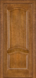 Двері міжкімнатні ТМ "ТЕРМІНУС", модель: "МОДЕЛЬ 03", покриття: шпоновані, колір: Дуб темний, глухе