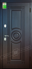 Двери входные серии БС / Комплектация №1 [RICCARDI] / ПАРИС / Венге южное МВР 1998-10