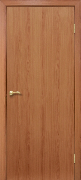Двери межкомнатные ТМ "ОМИС", модель: "ФЛЕШ" глухое, покрытие: ламинированные, цвет: Ольха