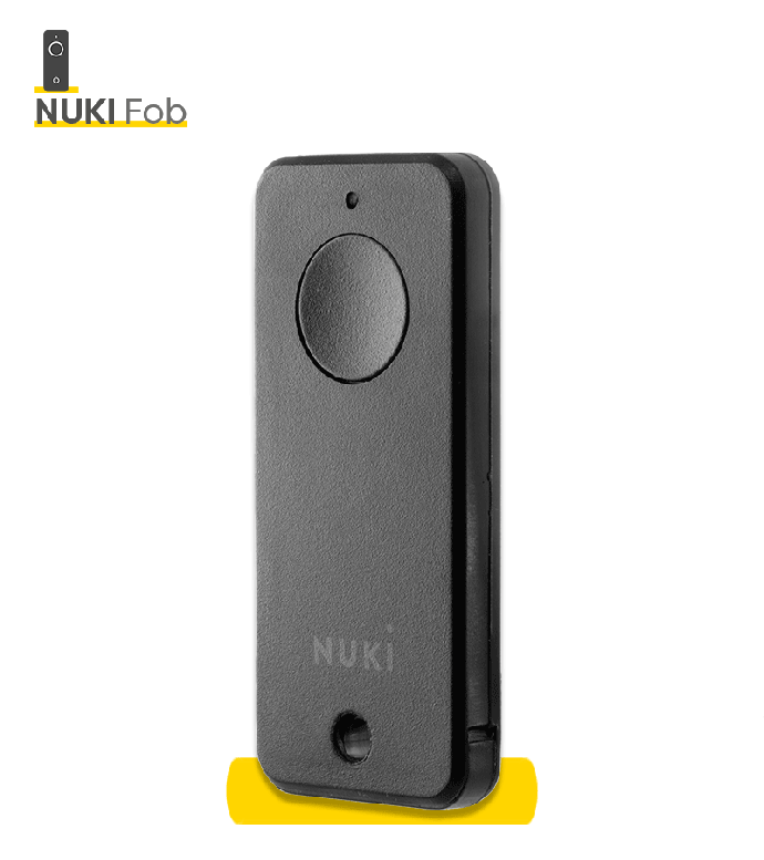 Пульт дистанционного управления NUKI FOB чёрный для контроллеров