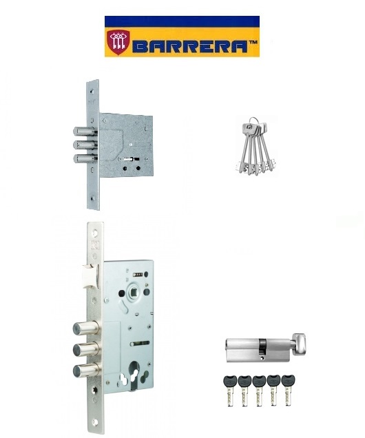 №1 BARRERA замочна пара [ 1082 + L-C-510-CR ]