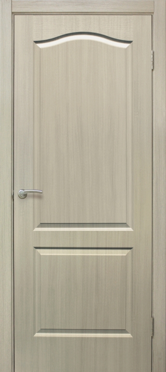 Двері міжкімнатні ТМ "ОМІС", модель: "КЛАСИКА", покриття: ПВХ, колір: Білий дуб, глухе