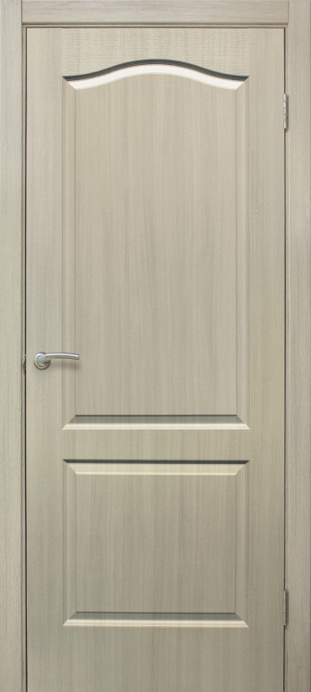 Двери межкомнатные ТМ "ОМИС", модель: "КЛАССИКА", покрытие: ПВХ, цвет: Белёный дуб, глухое