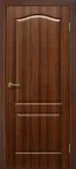 Двери межкомнатные ОМИС, модель КЛАССИКА, покрытие ПВХ, цвет Орех, глухое