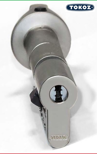 Цилиндр "TOKOZ" PRO 300 105mm (35*70T) [ ключ / тумблер ]